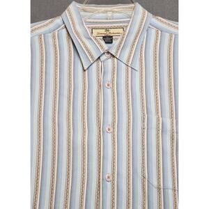 Tommy Bahama Men's Size XL Long Sleeve Button-up‎ Shirt